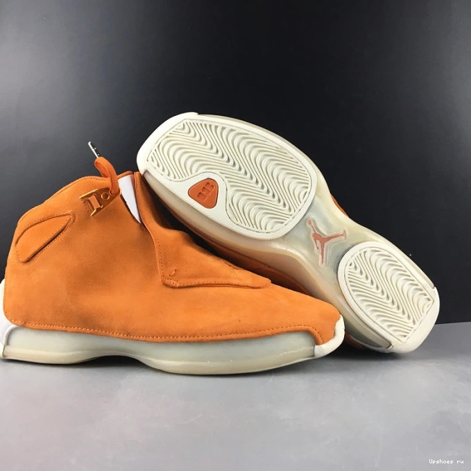 Campfire Jordan 18 Retro  Orange AA2494-801 0424